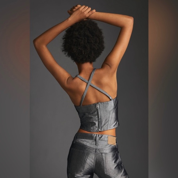NWT:RAG & BONE Shine Theresa Crop Top- NWT PRICE FIRM! - Picture 4 of 11
